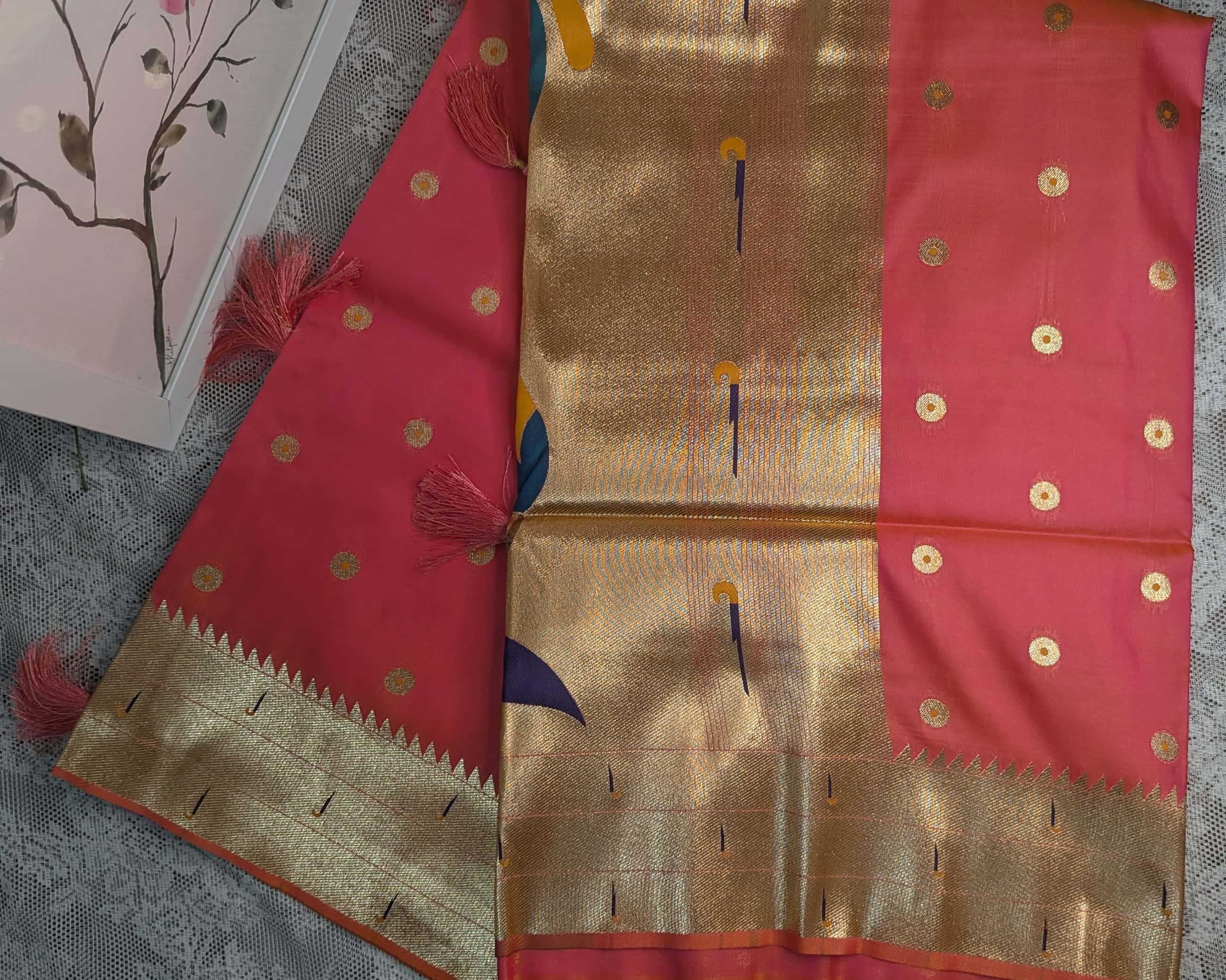 Paithani Silk Saree