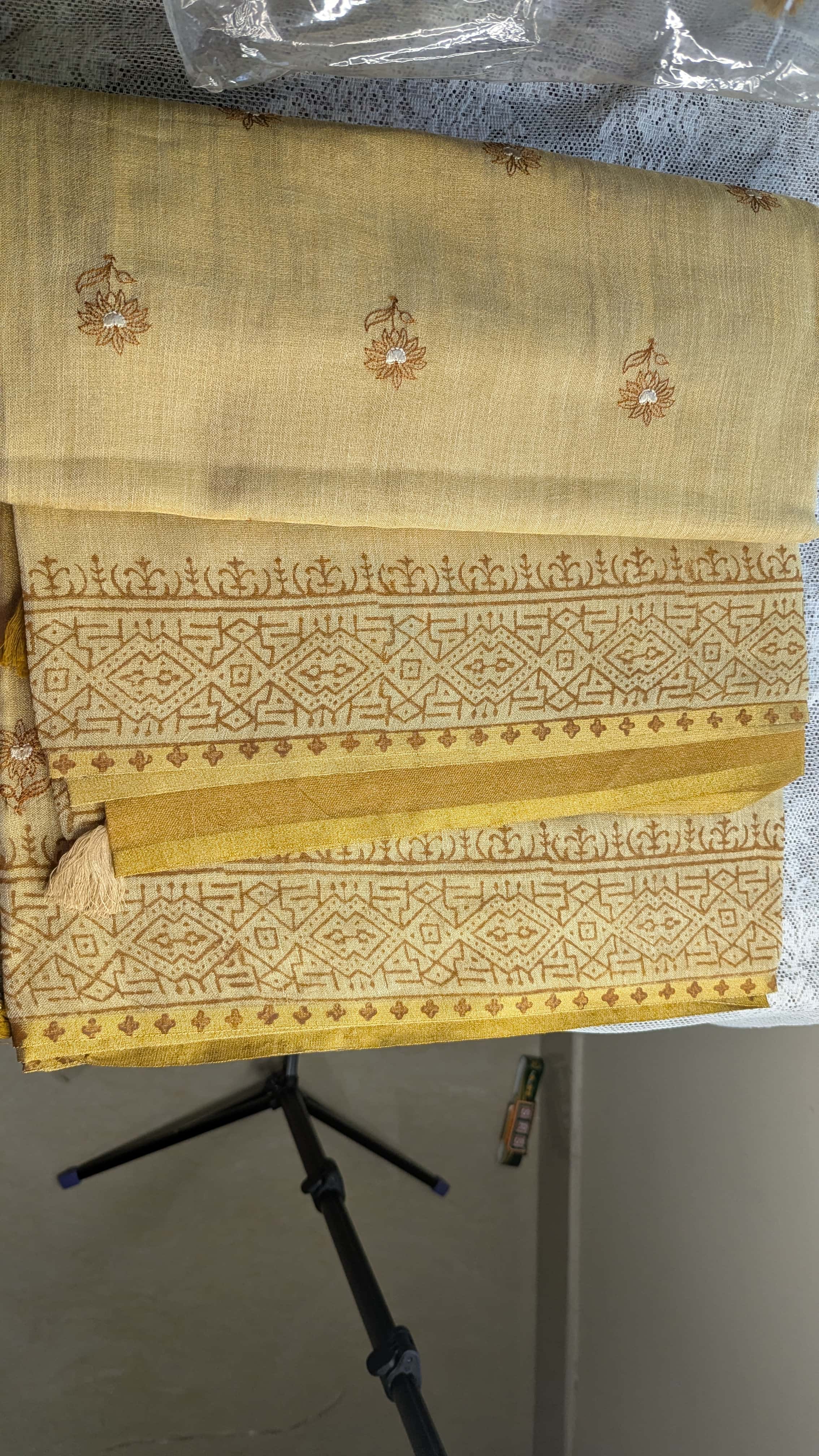 Cotton Silk Saree