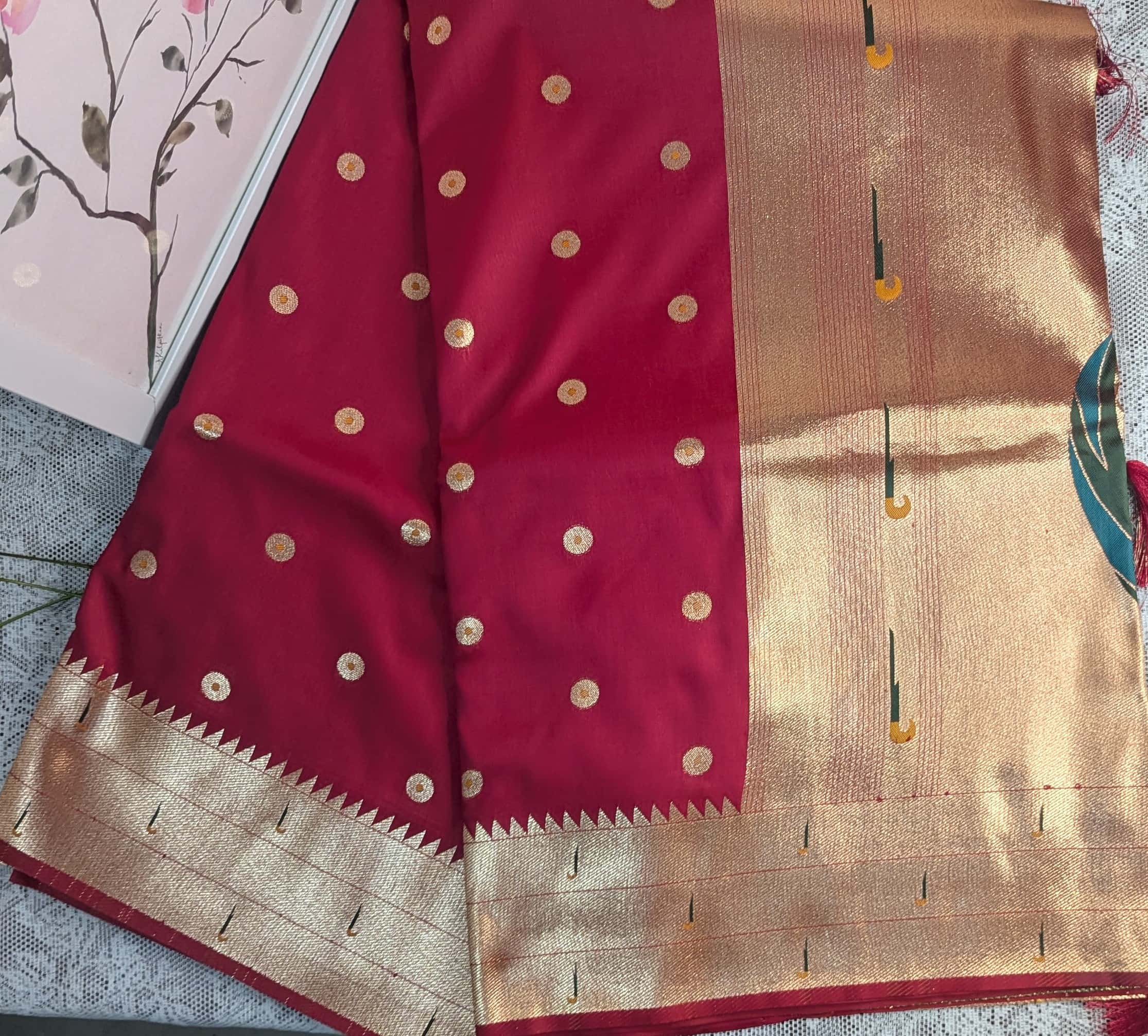 Paithani Silk Saree