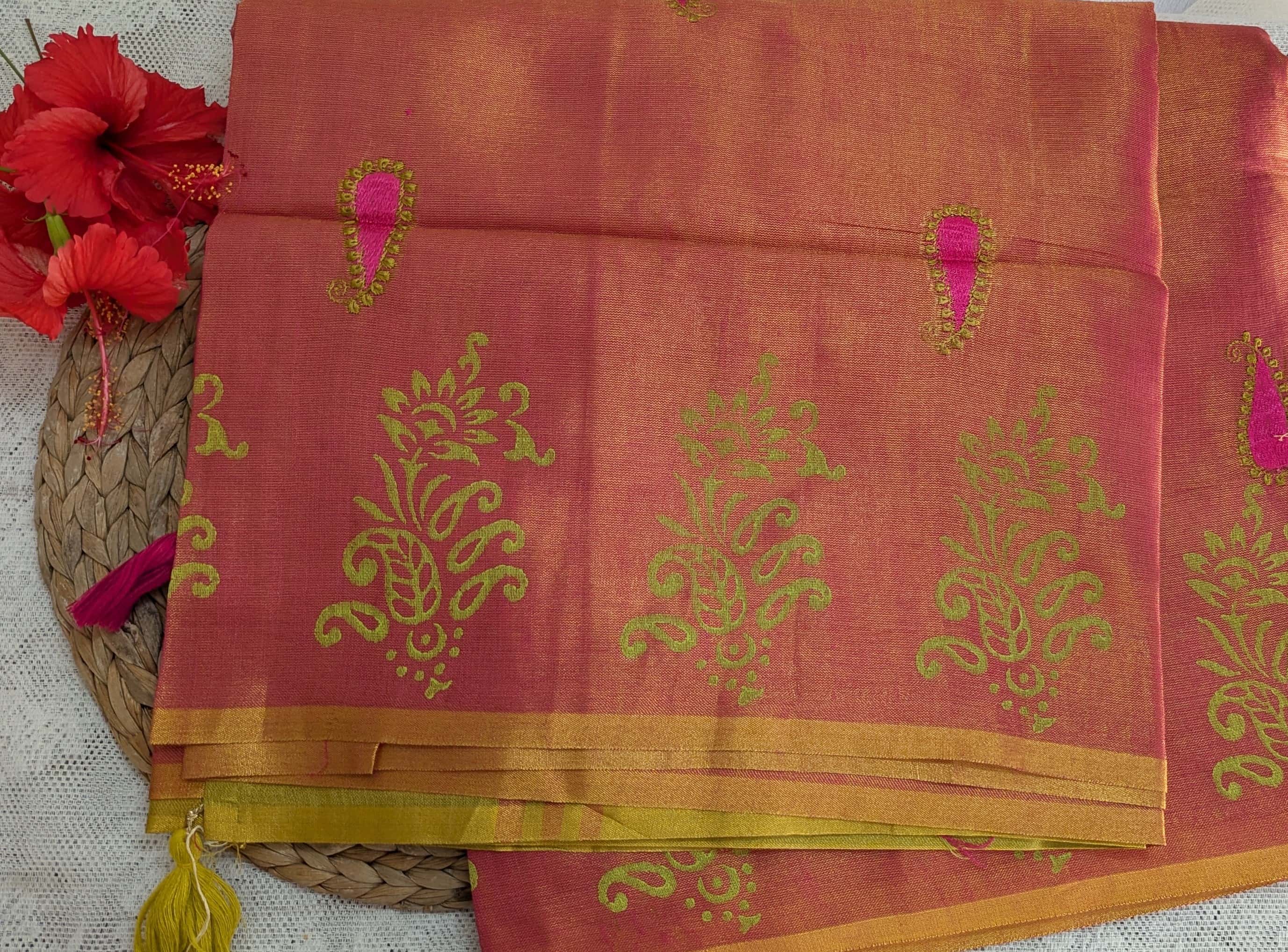 Cotton Silk