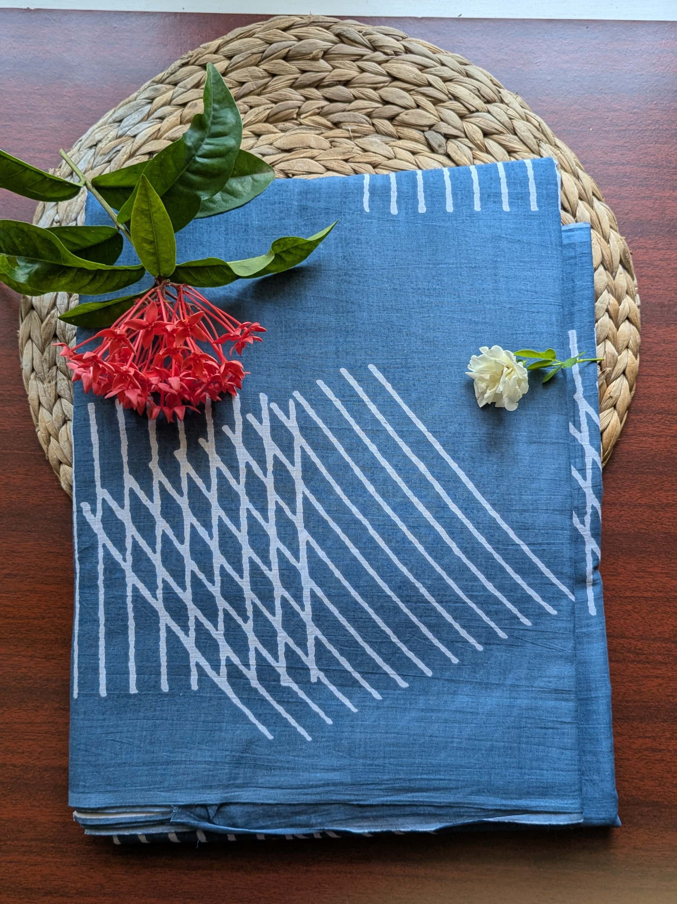 Soft Cotton Bandhini Saree