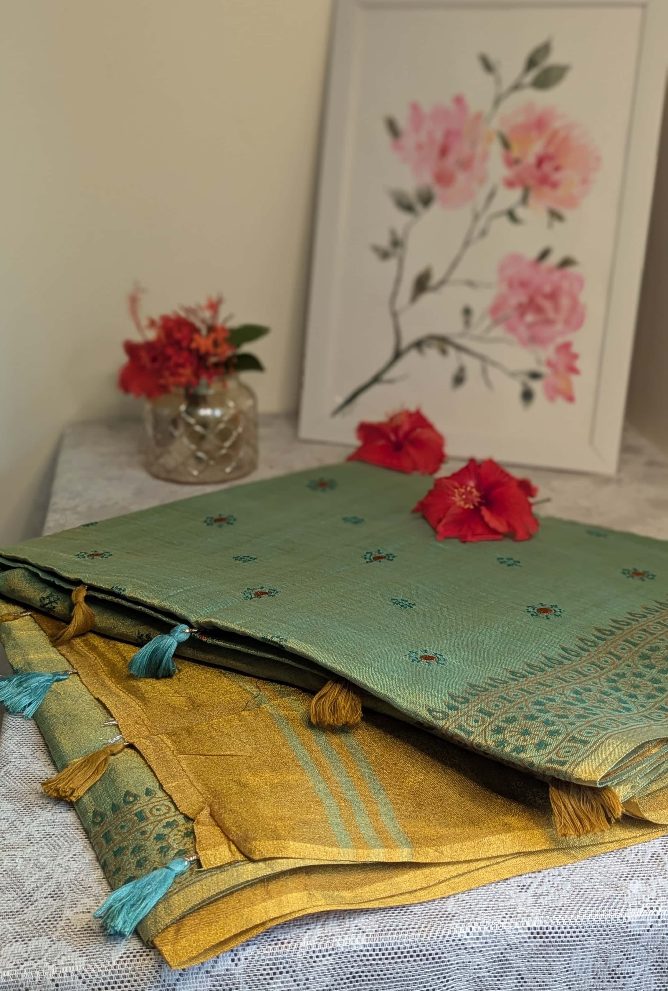 Cotton Silk Saree