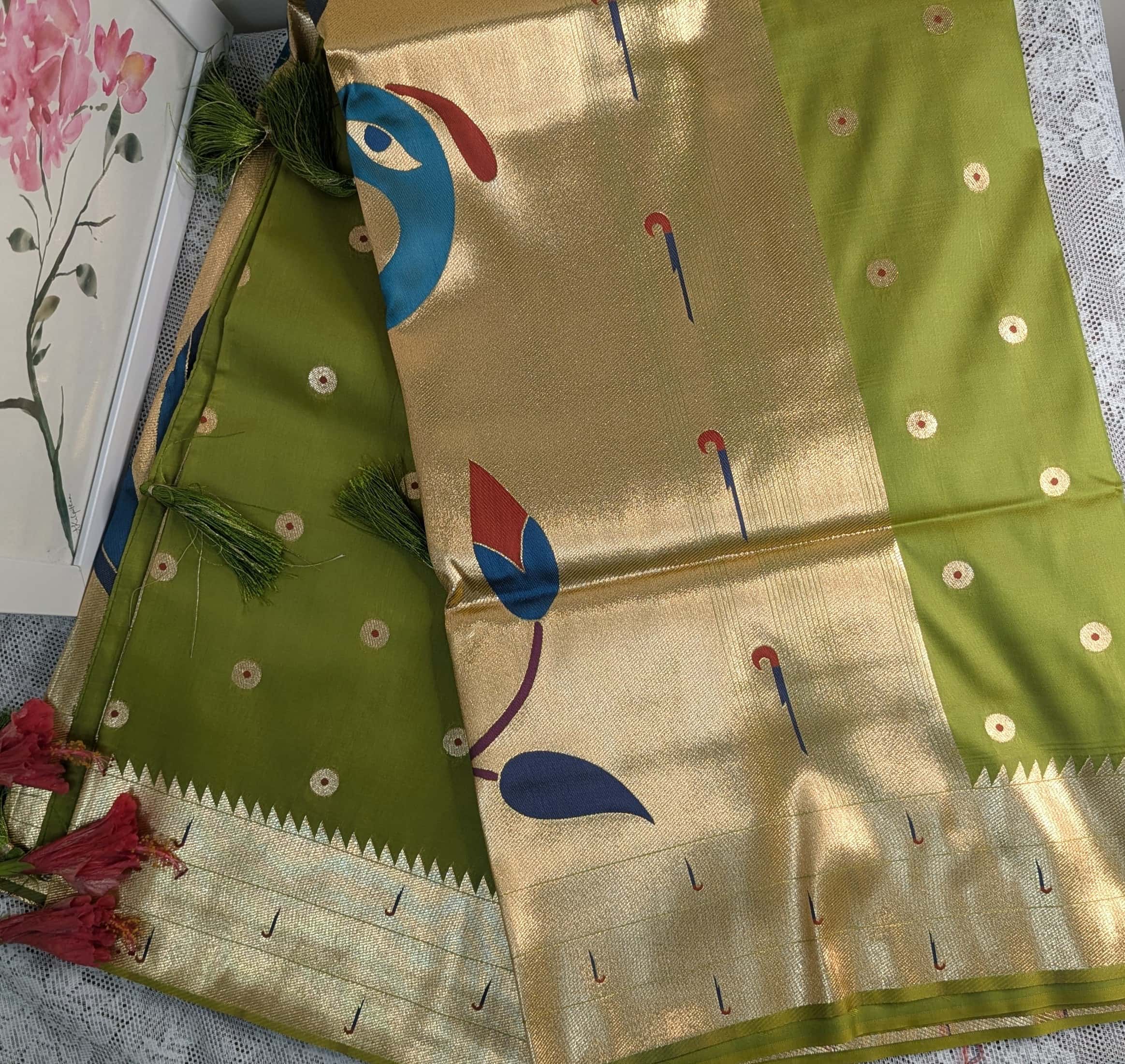 Paithani Silk Saree