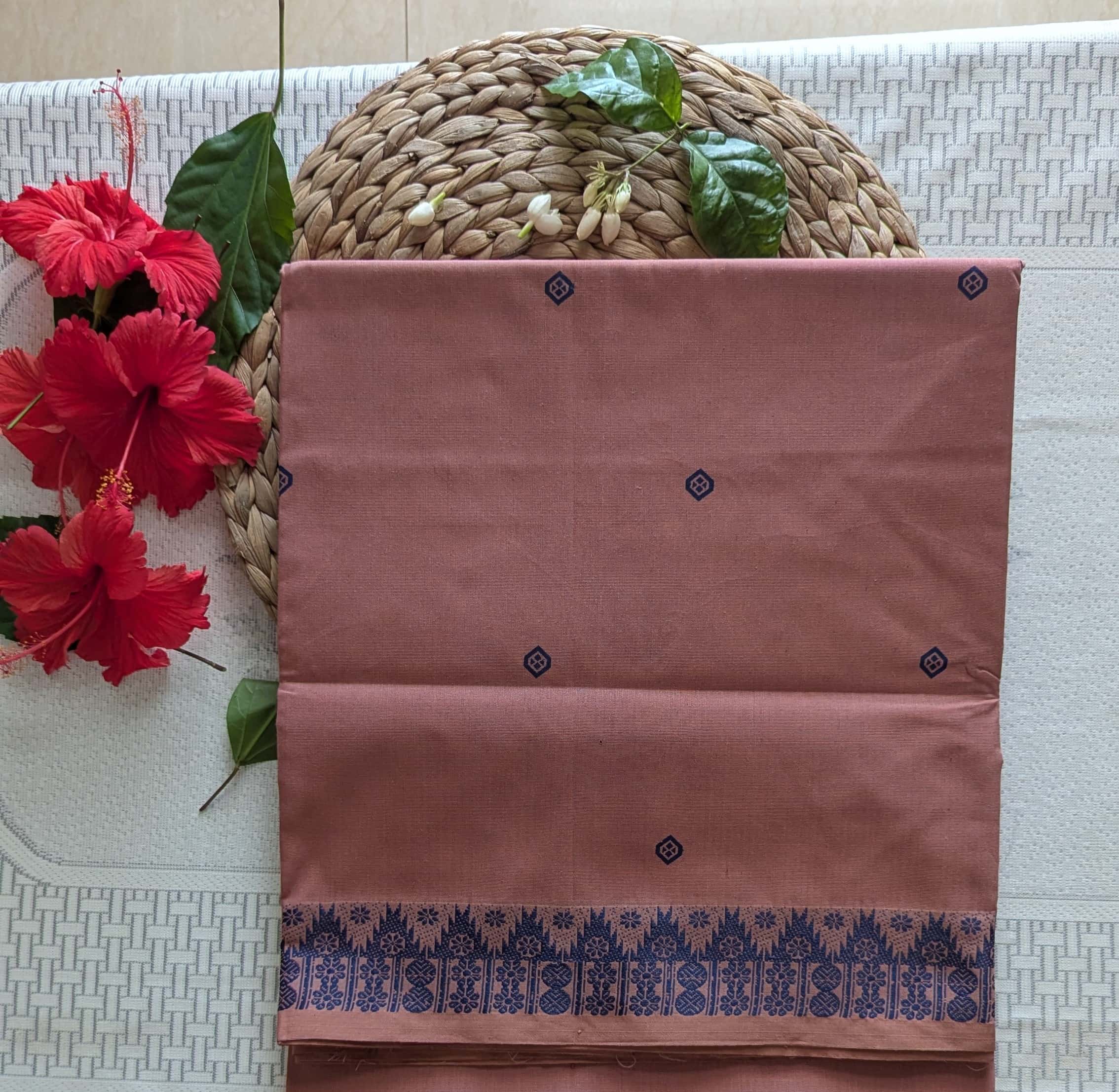 Pure Cotton Saree