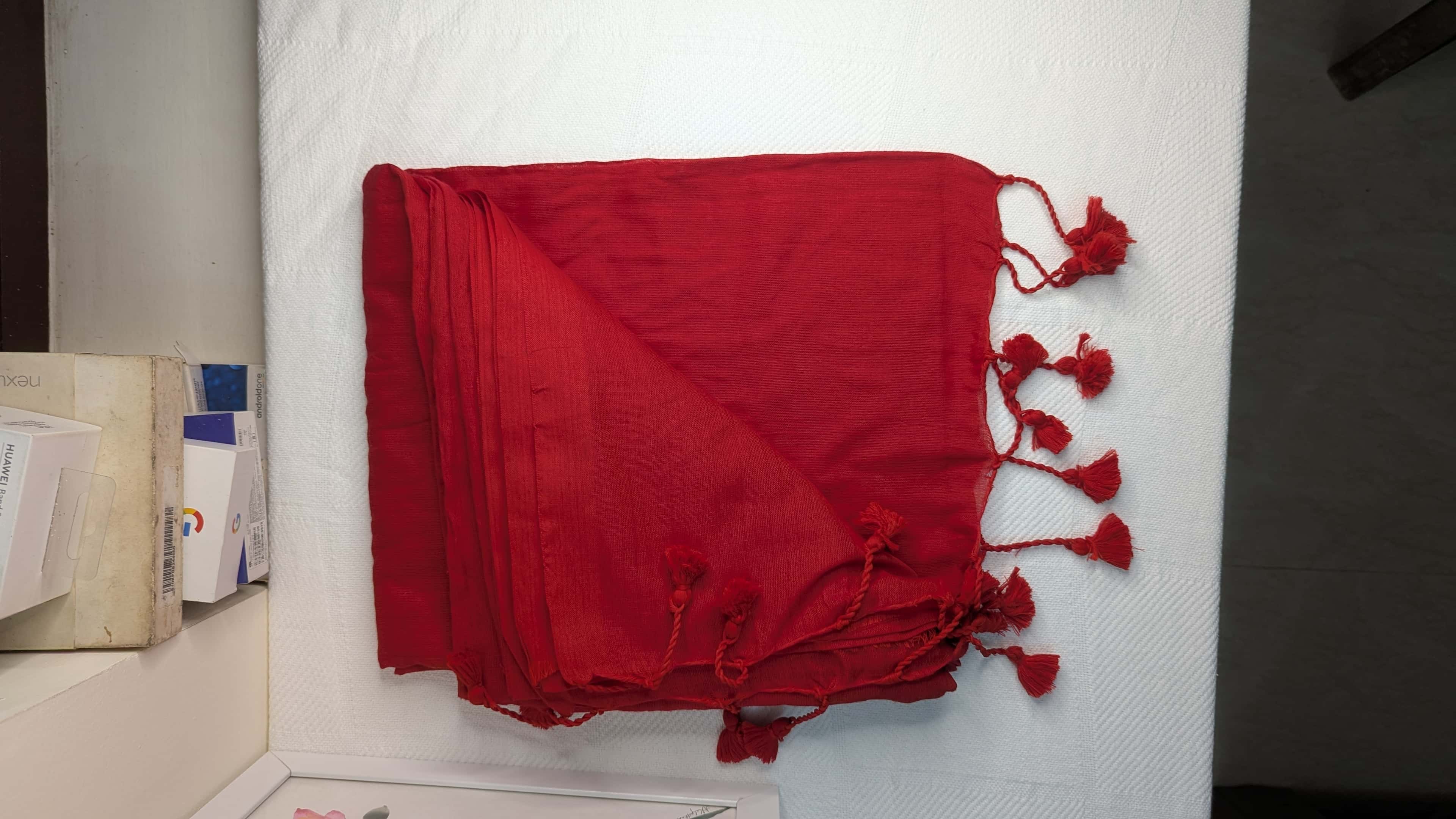 Khadhi Cotton Saree with blouse