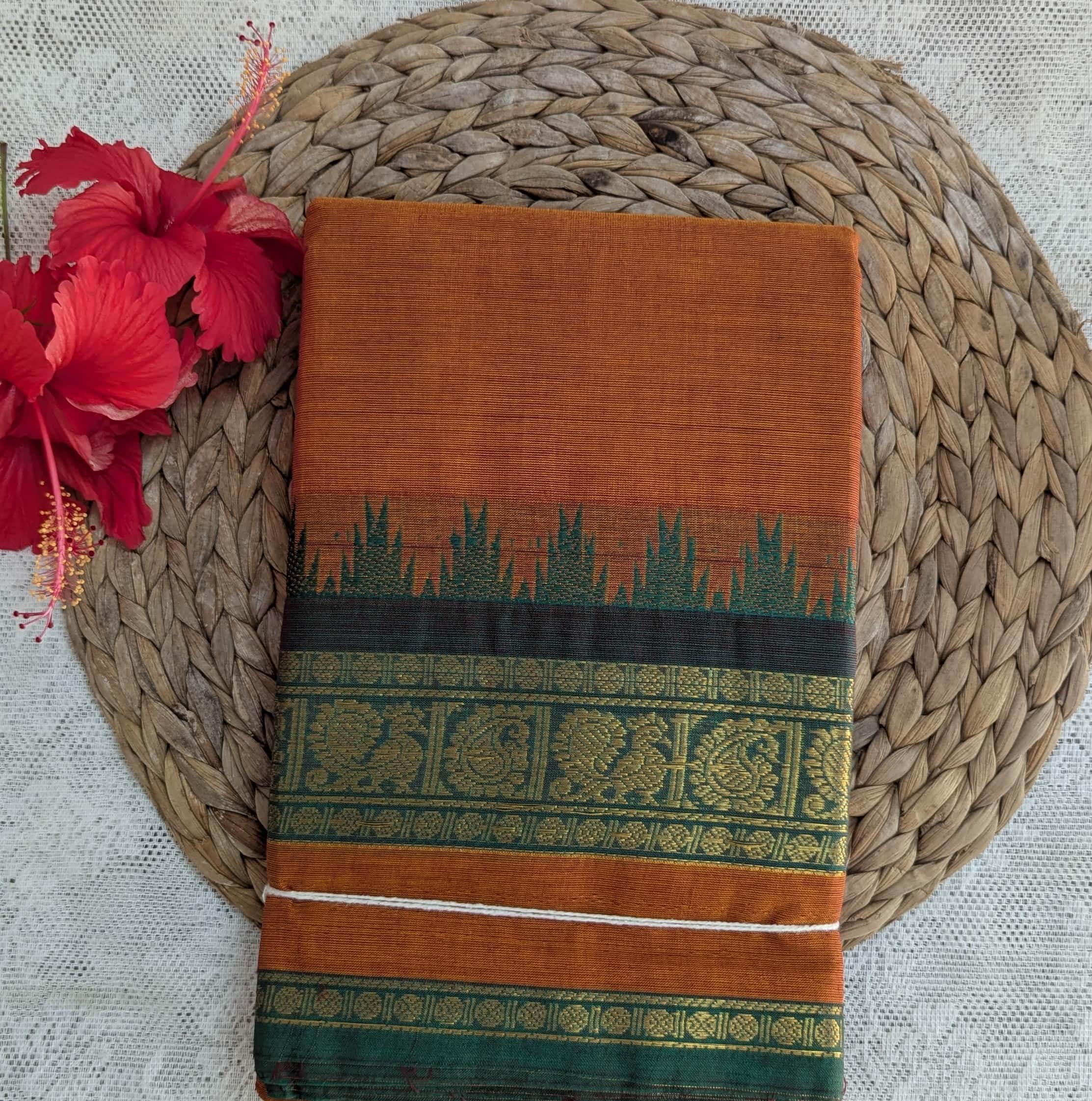 Chettinad Cotton Saree