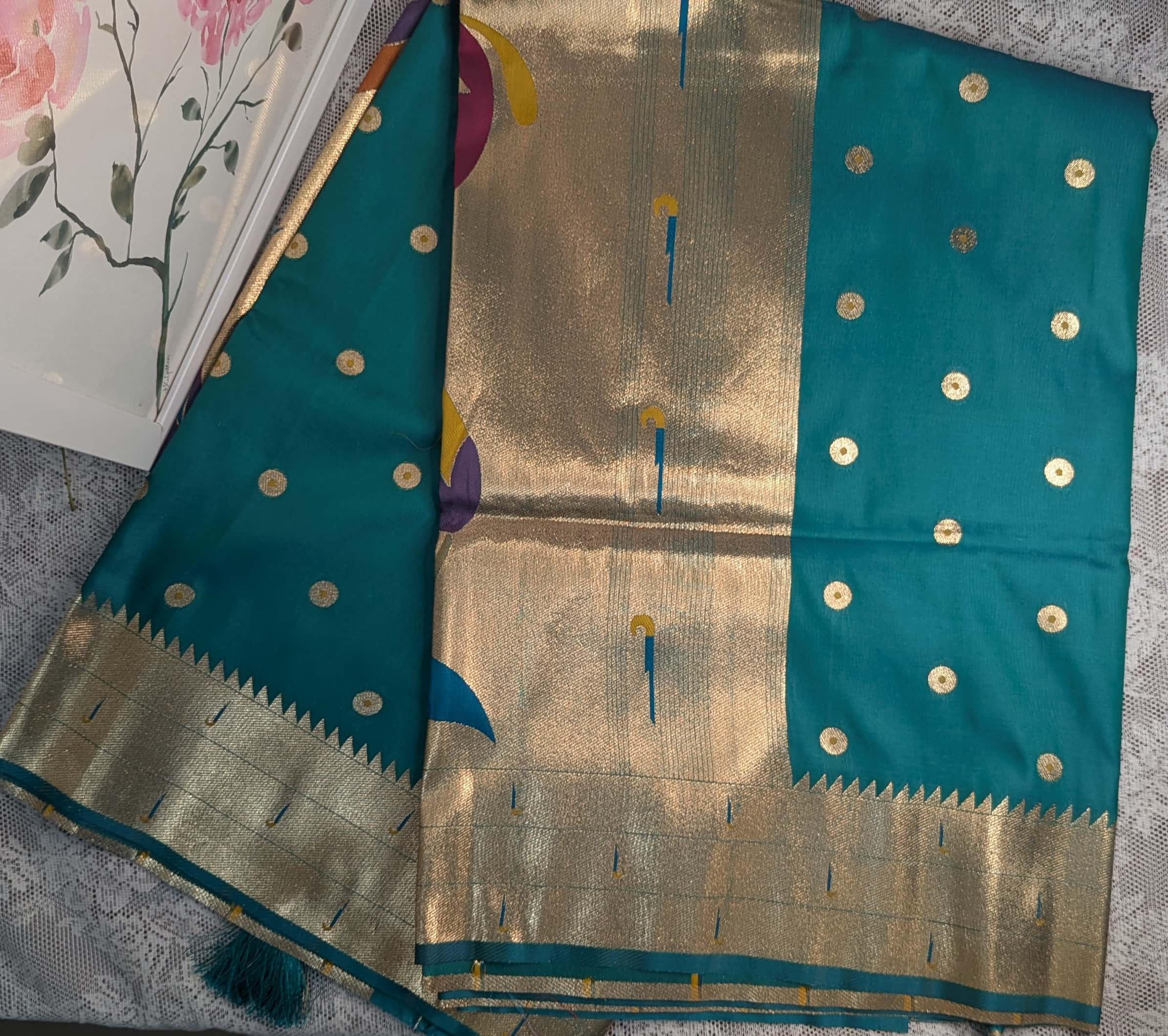 Paithani Silk Saree