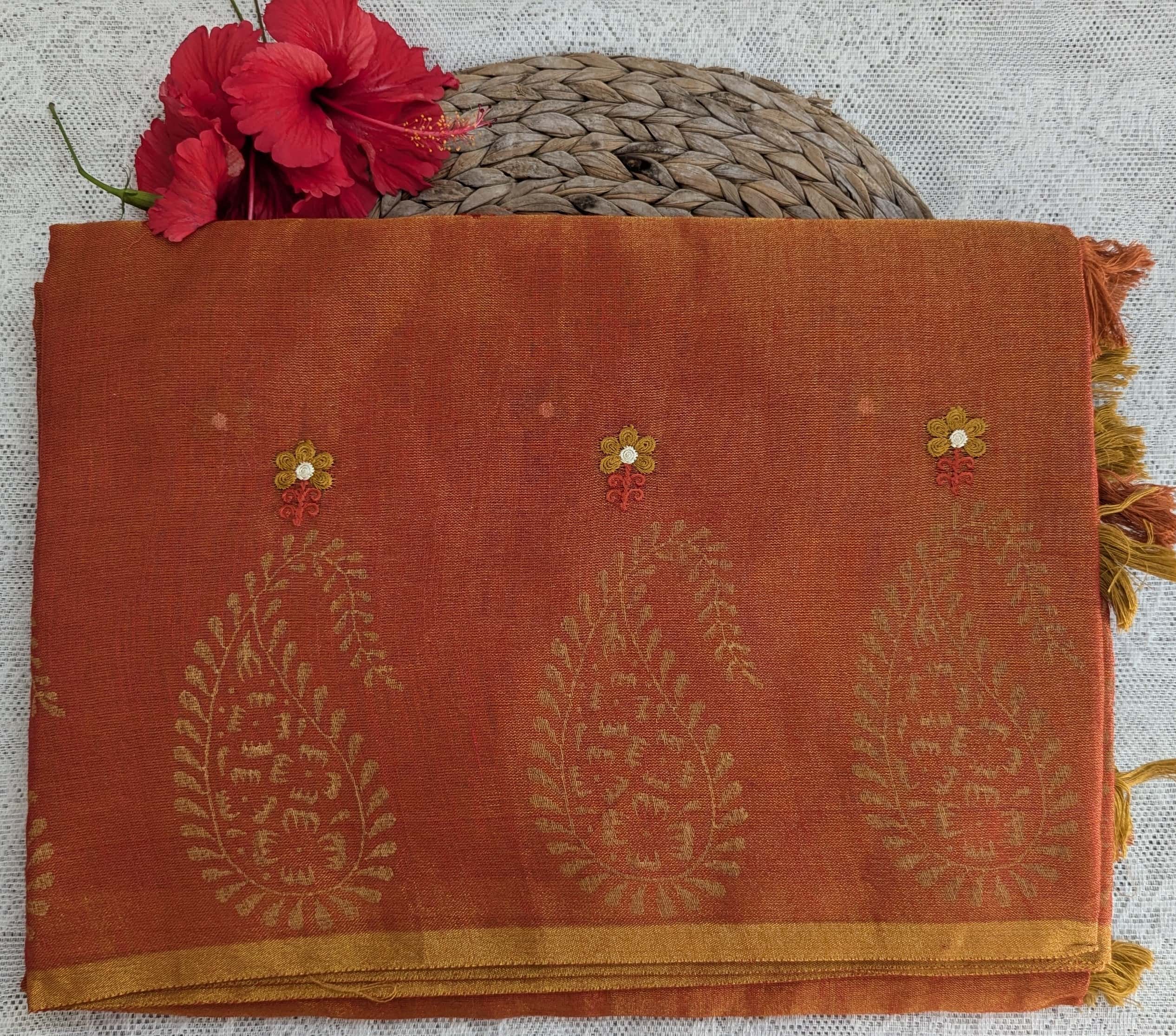Cotton silk