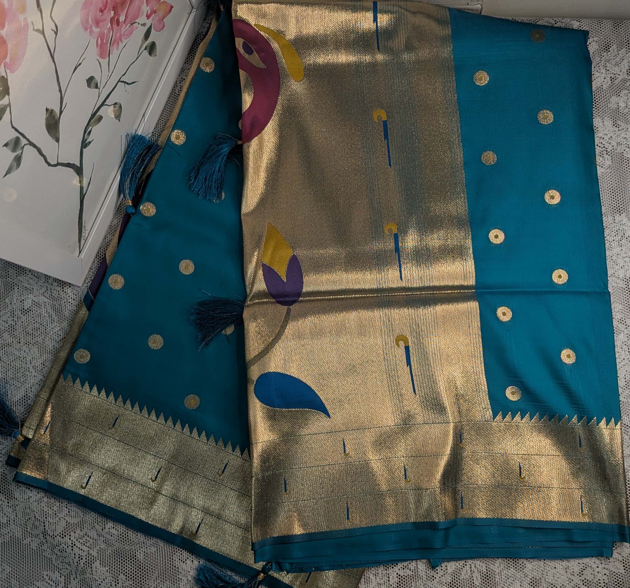 Paithani Silk Saree