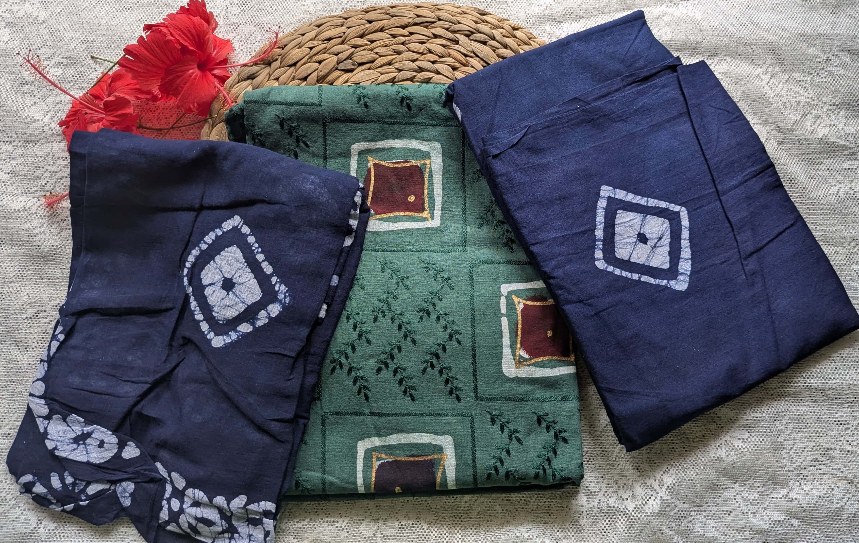 Pure Cotton Salwar material